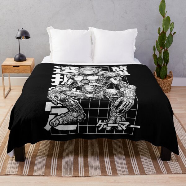 Item preview, Cyberpunk Gamer Ape Cyber Enhanced Monkey Robot Anime Gaming designed and sold by GrandeDuc.