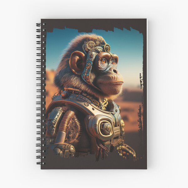 Item preview, Great Guru | Desert Tribe | Cyberpunk Monkey Collection designed and sold by monkeybusiness.pt.