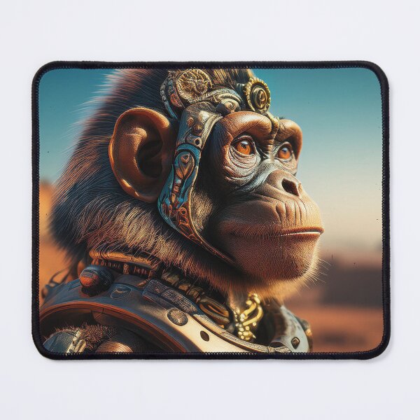 Item preview, Great Guru | Desert Tribe | Cyberpunk Monkey Collection designed and sold by monkeybusiness.pt.