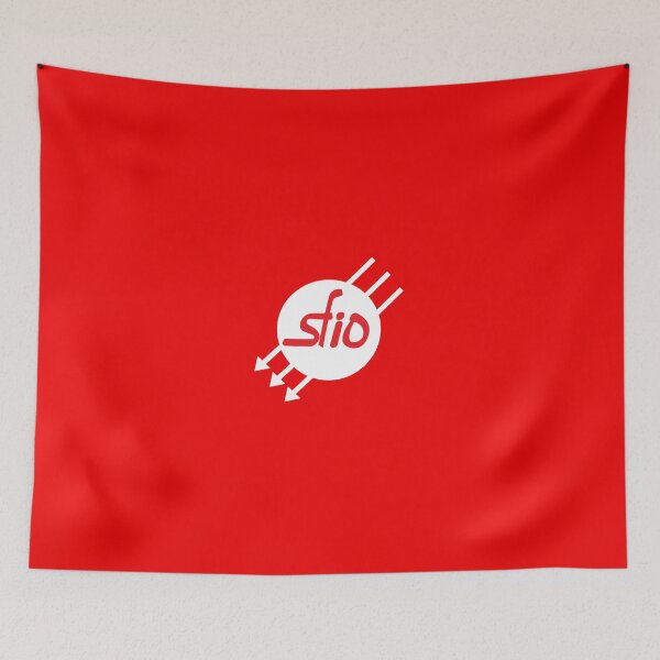 Item preview, French Section of the Workers' International designed and sold by JunkFootball.