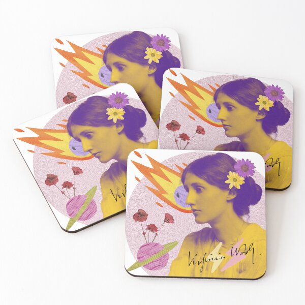 Item preview, Virginia Woolf designed and sold by jessnieves.