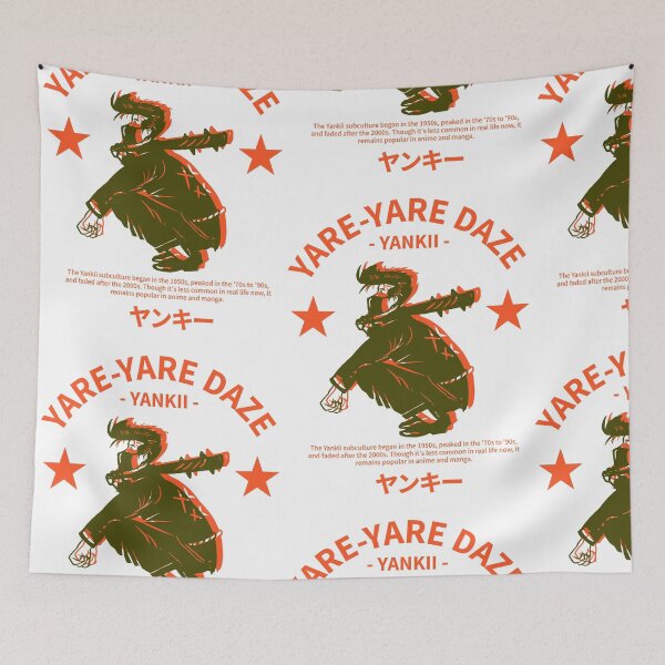 Item preview, Yare Yare Daze: Street Style Rebels designed and sold by CleanDecor.