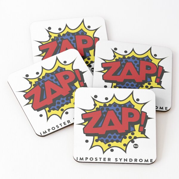Item preview, Zap Imposter Syndrome designed and sold by Dom Marshall.