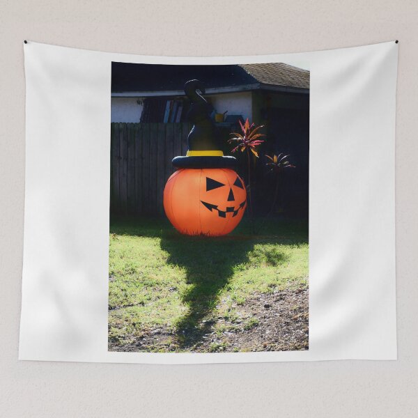 Item preview, Jack-O-Lantern In A Witch Hat designed and sold by MercerImages.