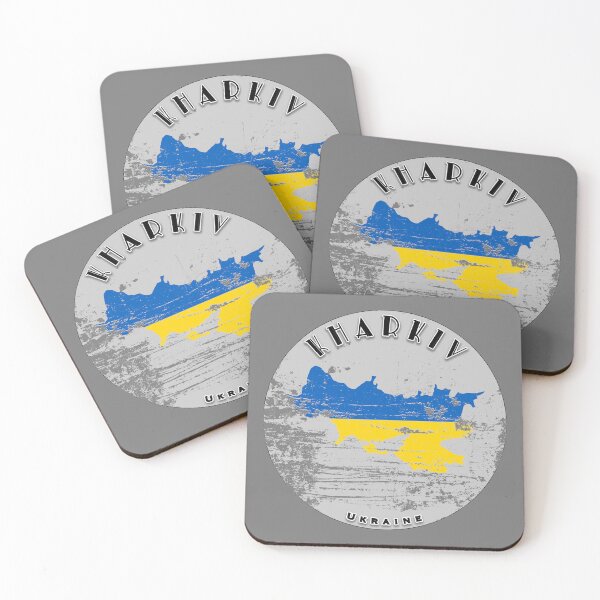 Item preview, Kharkiv Ukraine Flag Worn  designed and sold by World Designs.