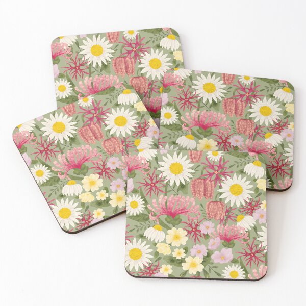 Item preview, Light Green Britsh Beauties designed and sold by Moorartish.