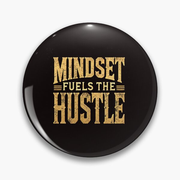 Item preview, Motivational Quote, Mindset Fuels the Hustle, Success  designed and sold by Logiamerch.