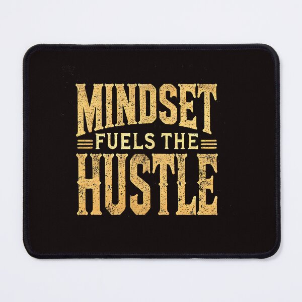 Item preview, Motivational Quote, Mindset Fuels the Hustle, Success designed and sold by Logiamerch.