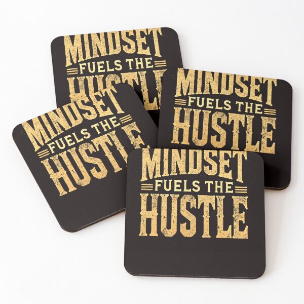 Item preview, Motivational Quote, Mindset Fuels the Hustle, Success  designed and sold by Logiamerch.
