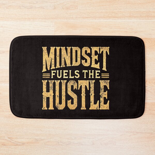 Item preview, Motivational Quote, Mindset Fuels the Hustle, Success  designed and sold by Logiamerch.