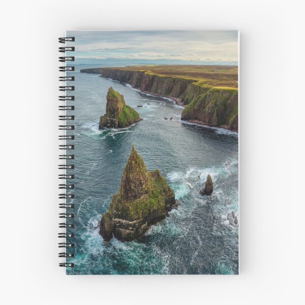 Item preview, Duncansby Head Coastline and Stacks designed and sold by David Bowman.
