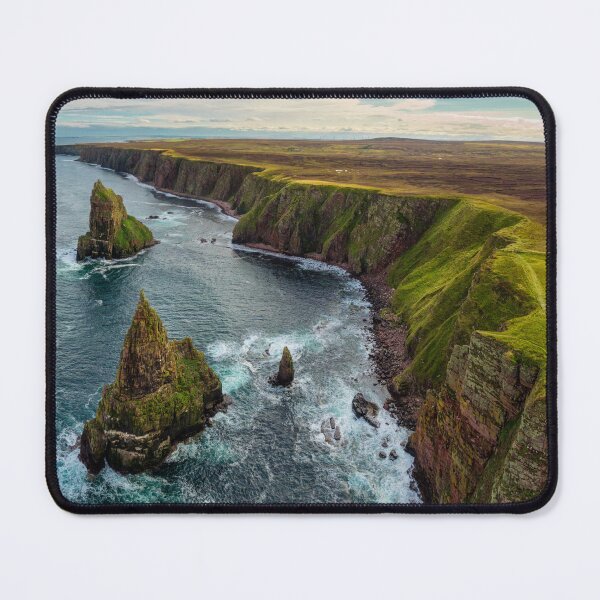 Item preview, Duncansby Head Coastline and Stacks designed and sold by David Bowman.