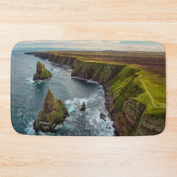 Item preview, Duncansby Head Coastline and Stacks designed and sold by David Bowman.