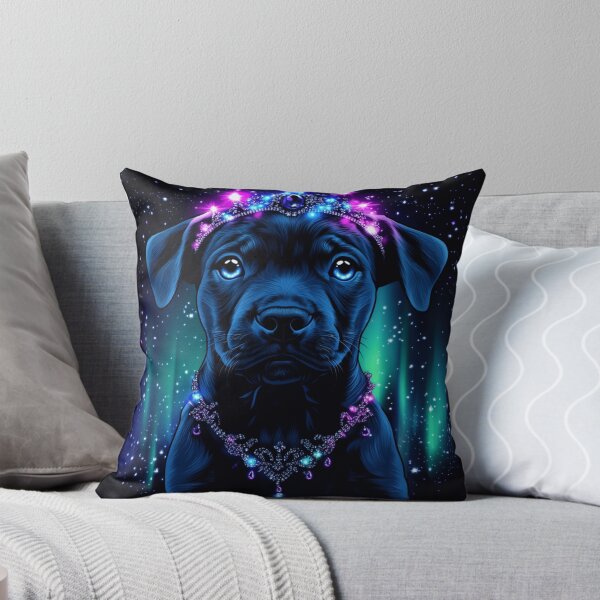Item preview,  Arctic Colorful Staffy designed and sold by Nocturne  Paws.