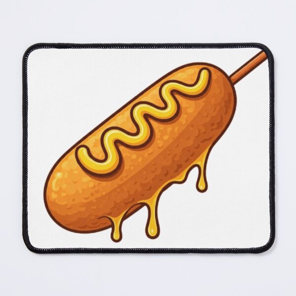 Item preview, Corn dog  designed and sold by StickersRyous.
