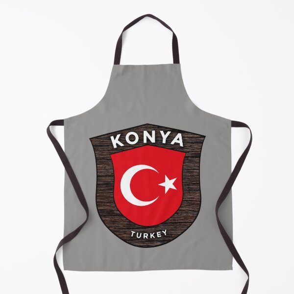 Item preview, Konya Turkey Emblem Flag designed and sold by World Designs.