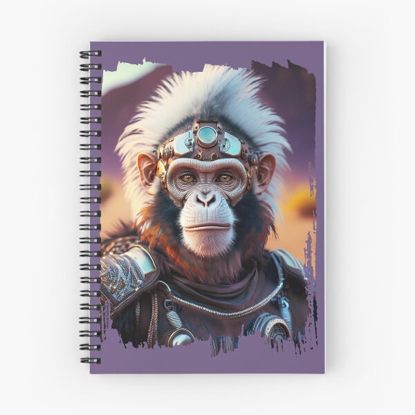 Item preview, Snow Feathers | Third Eye | Cyberpunk Monkey Collection designed and sold by monkeybusiness.pt.