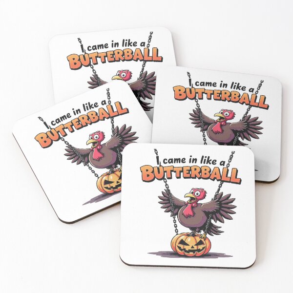 Item preview, I Came In Like A Butterball designed and sold by Icerizeartx.