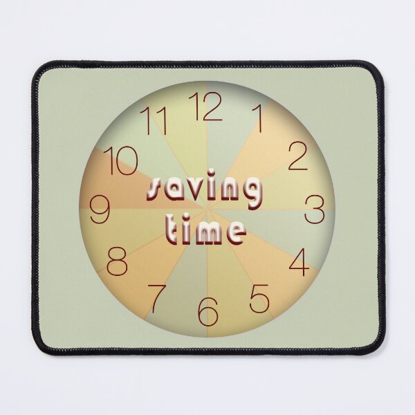 Item preview, Saving time designed and sold by Art By M.