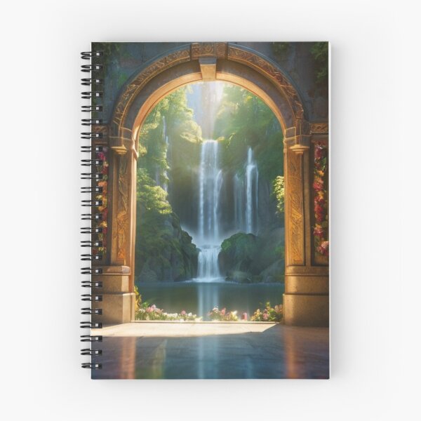 Item preview, The Sacred Door in Nature’s Embrace designed and sold by BlareBlare.