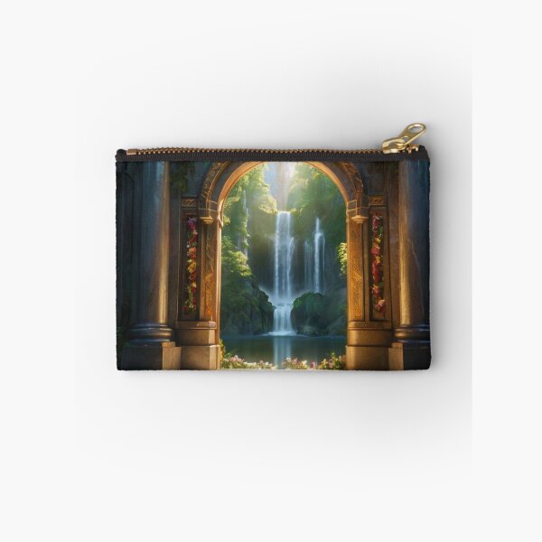Item preview, The Sacred Door in Nature’s Embrace designed and sold by BlareBlare.