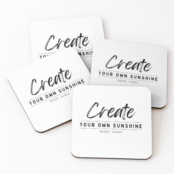 Item preview, Create your own sunshine designed and sold by S&ARTSY.