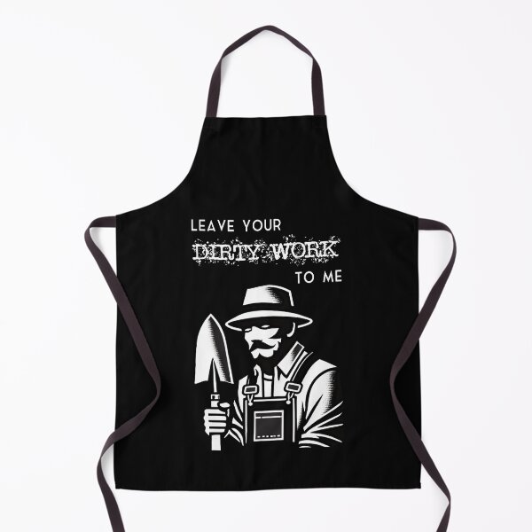Item preview, Leave Your Dirty Work To Me Gardener Contract Killer designed and sold by Me-Meme.