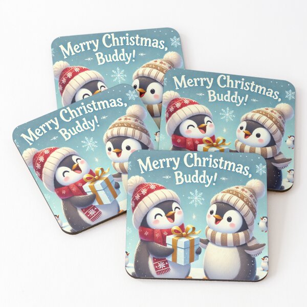 Item preview, CHRISTMAS PENGUIN designed and sold by Rajasekar.