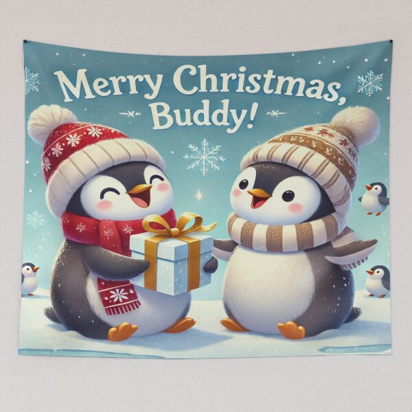 Item preview, CHRISTMAS PENGUIN designed and sold by Rajasekar.