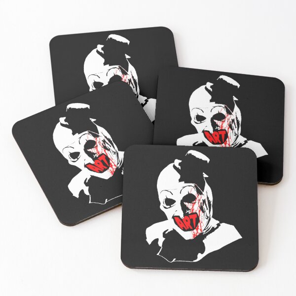Item preview, Terrifier - Art the Clown designed and sold by fabiofontana.