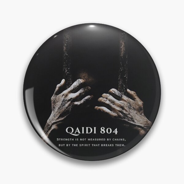 Item preview, Qaidi 804 Strength Greater Than Bars designed and sold by NomadicDreamer.
