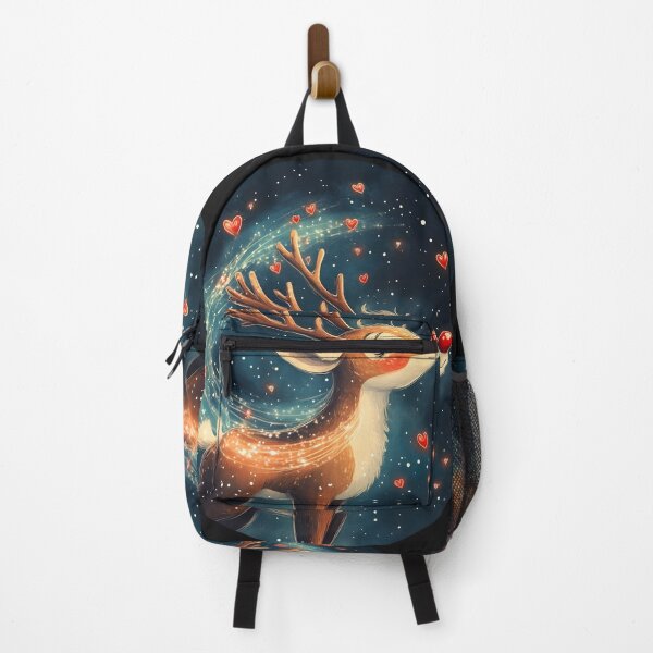 Item preview, Heartwarming Aurora Reindeer designed and sold by AI-Only Creations.