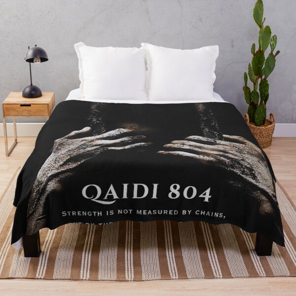 Item preview, Qaidi 804 Strength Greater Than Bars designed and sold by NomadicDreamer.