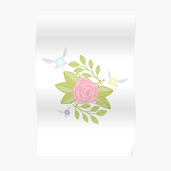 Garden of Fairies Poster