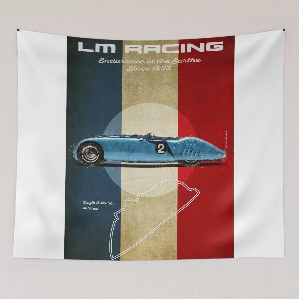 Item preview, LM Racing B Tank designed and sold by Theodor Decker.