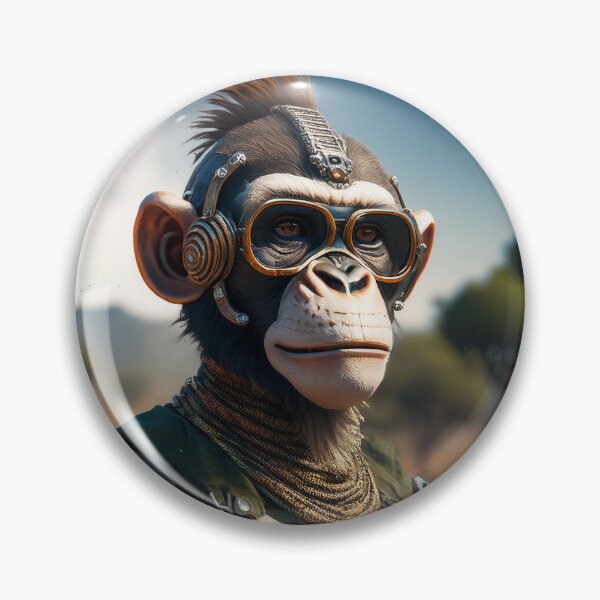 Item preview, Green Forest | Tribal Africa | Cyberpunk Monkey Collection designed and sold by monkeybusiness.pt.