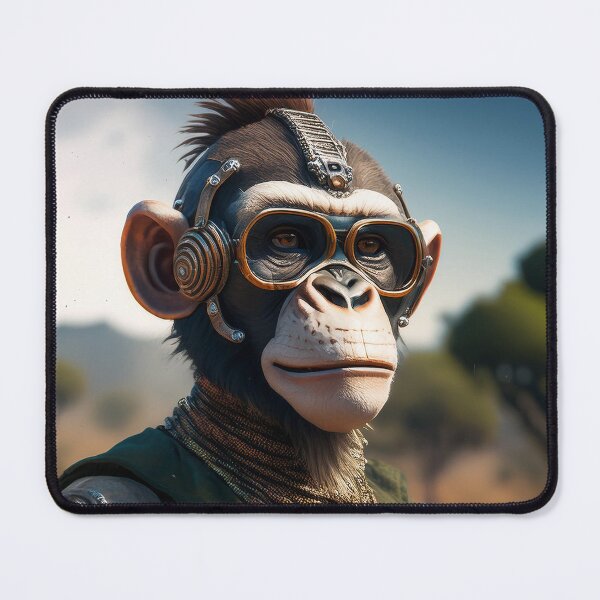 Item preview, Green Forest | Tribal Africa | Cyberpunk Monkey Collection designed and sold by monkeybusiness.pt.