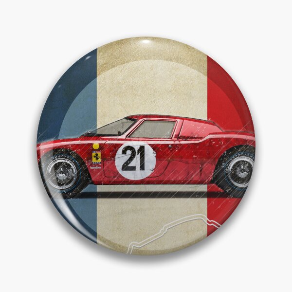 Item preview, LM Racing F 250LM designed and sold by Theodor Decker.