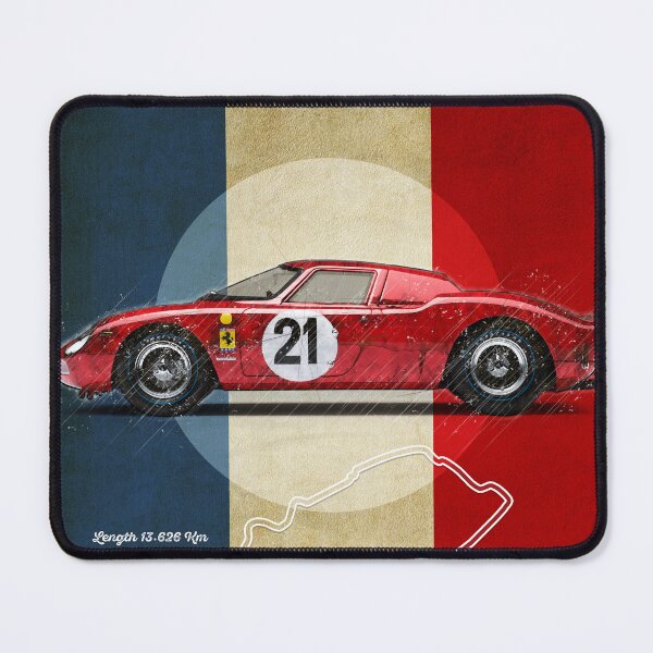 Item preview, LM Racing F 250LM designed and sold by Theodor Decker.