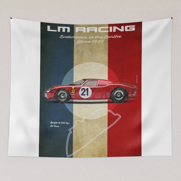 Item preview, LM Racing F 250LM designed and sold by Theodor Decker.
