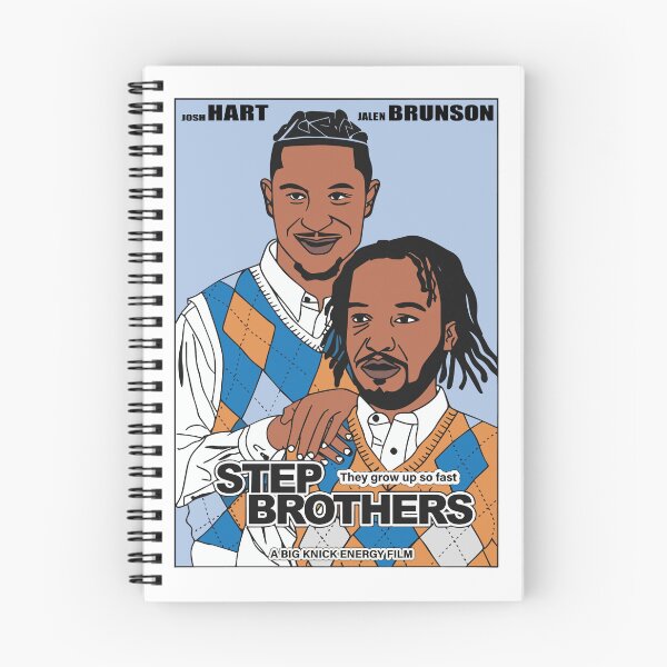 Item preview, Jalen Brunson and Josh Hart They Grow Up So Fast, Funny Throwback Fan Tee designed and sold by MyBirthdayTees.