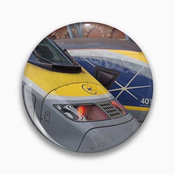 Item preview, Eurostar trains at St Pancras designed and sold by Random Railways.