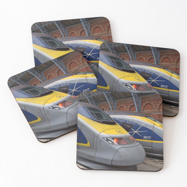 Item preview, Eurostar trains at St Pancras designed and sold by Random Railways.