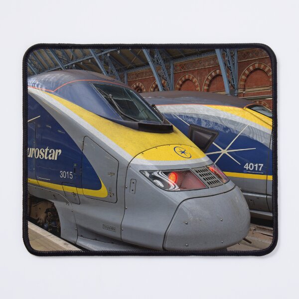 Item preview, Eurostar trains at St Pancras designed and sold by Random Railways.