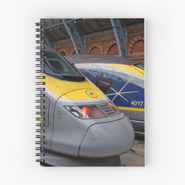 Item preview, Eurostar trains at St Pancras designed and sold by Random Railways.