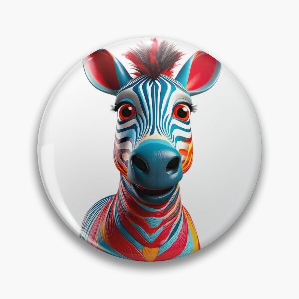 Item preview, Rainbow Zebra designed and sold by AleTot.
