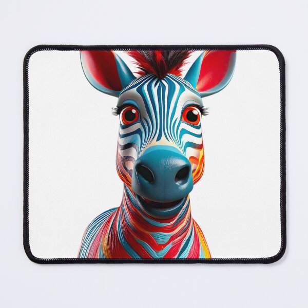 Item preview, Rainbow Zebra designed and sold by AleTot.