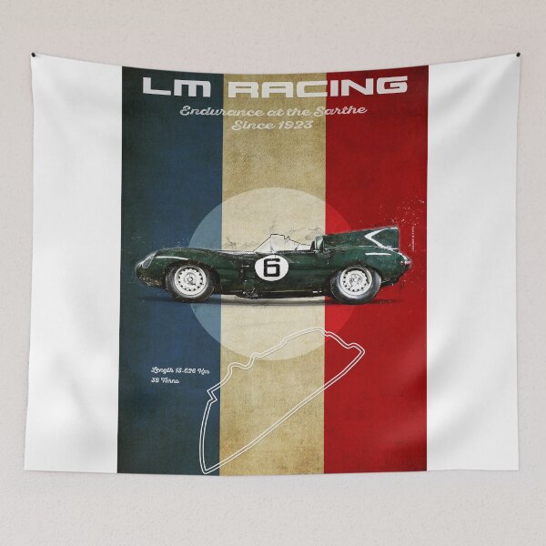 Item preview, LM Racing J D designed and sold by Theodor Decker.
