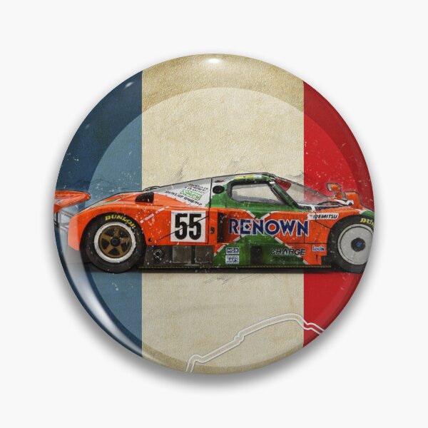 Item preview, LM Racing M 787B designed and sold by Theodor Decker.