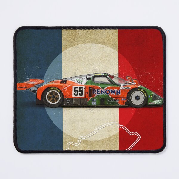 Item preview, LM Racing M 787B designed and sold by Theodor Decker.